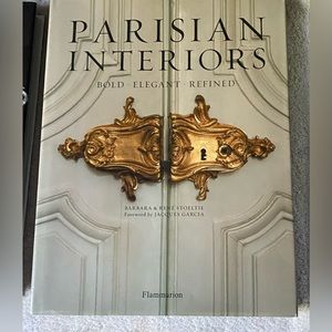 Lovely book of Parisian Interiors.